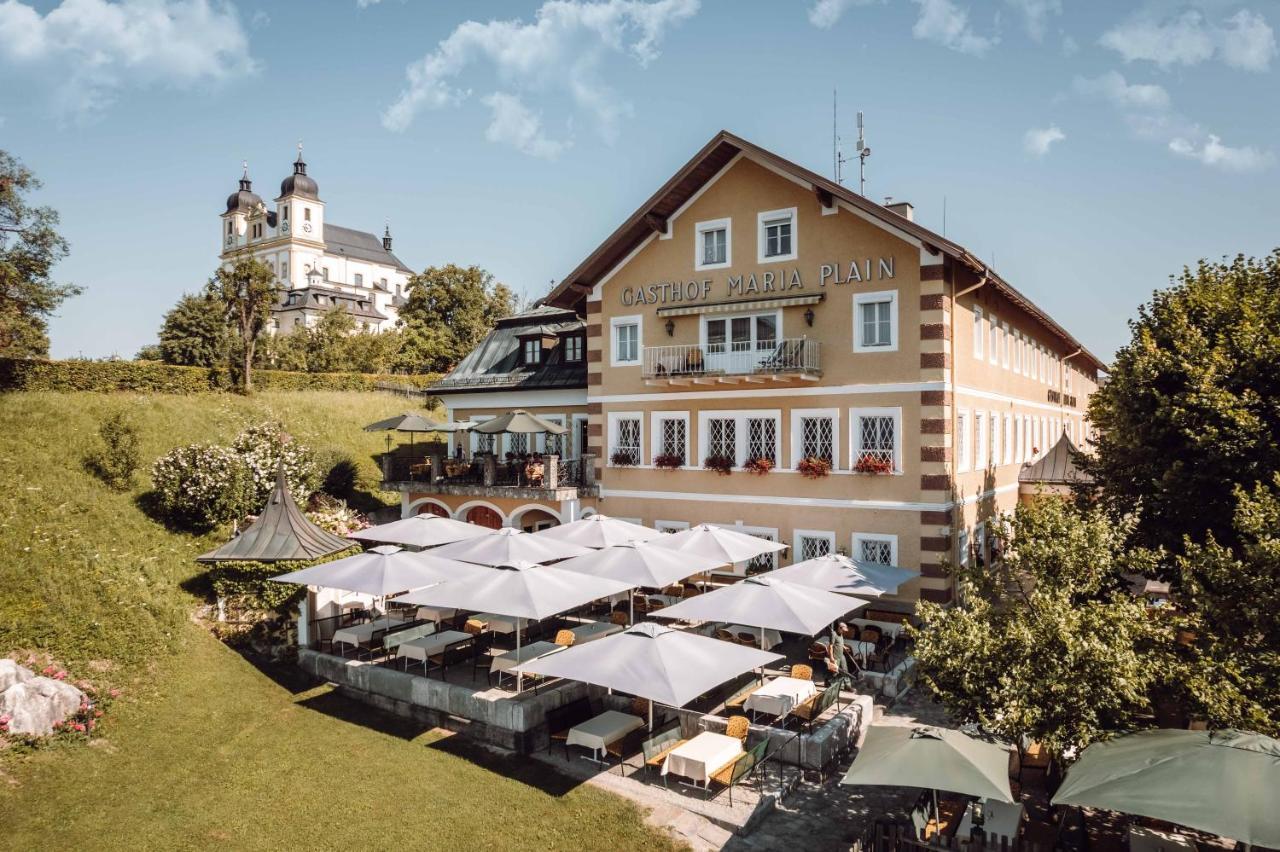 Hotel-Gasthof Maria Plain Bergheim Exteriör bild