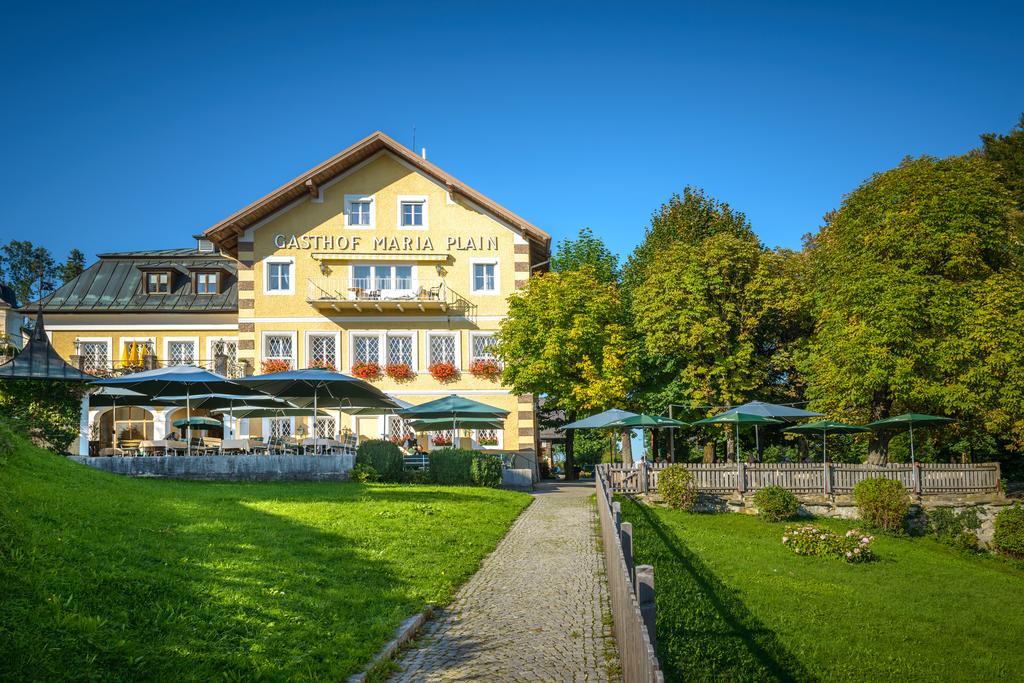 Hotel-Gasthof Maria Plain Bergheim Exteriör bild